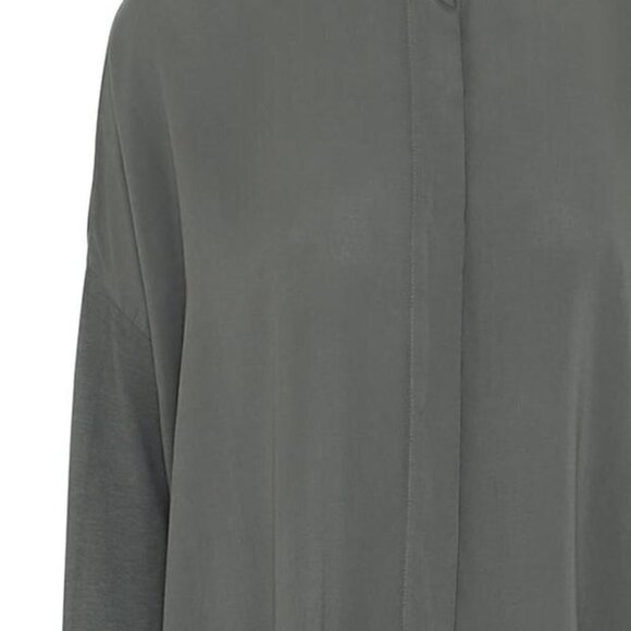 PROJECT AJ 117 Oversized Gray Sheena Tunic - Picture 7 of 13